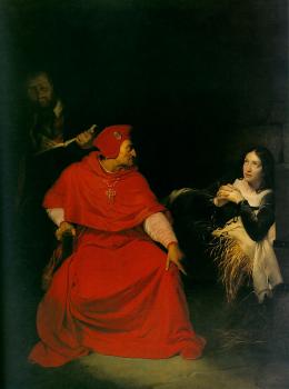 保羅 德拉羅什 joan of arc in prison 保羅 德拉羅什 joan of arc in prison